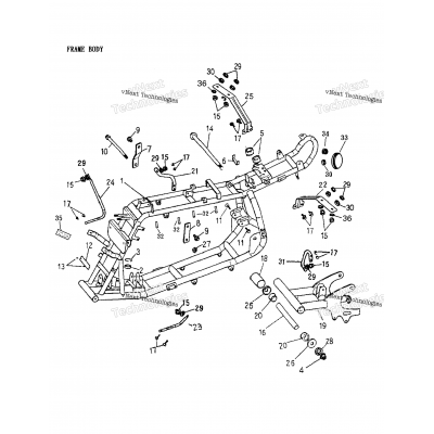 Frame And Body 170-13