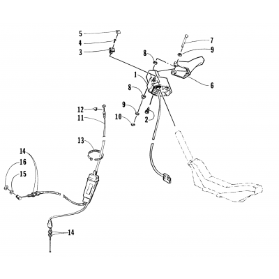 THROTTLE CONTROL ASSEMBLY