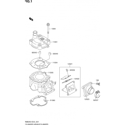 CYLINDER HEAD/CYLINDER