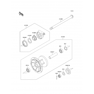 Front Hub