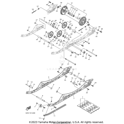 TRACK SUSPENSION 1