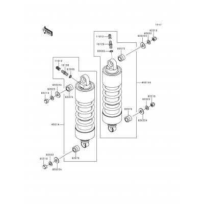 Suspension/Shock Absorber