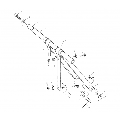 Front Torque Arm