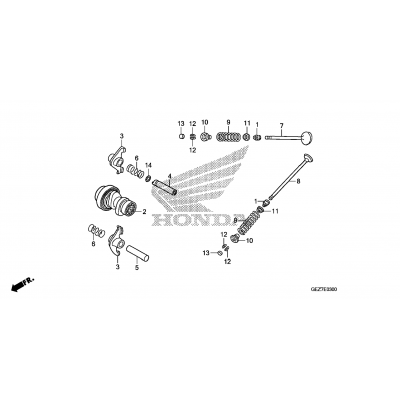 CAMSHAFT / VALVE