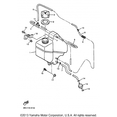 Oil Tank