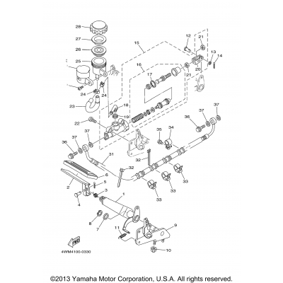 Rear Master Cylinder