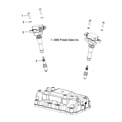 Ignition Coils /Fs