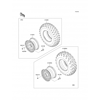 Wheels/Tires(FAF/FBF)