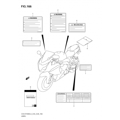 LABEL (GSX-R1000ZL3 E33)