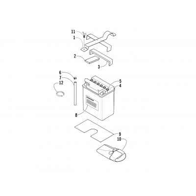 BATTERY ASSEMBLY