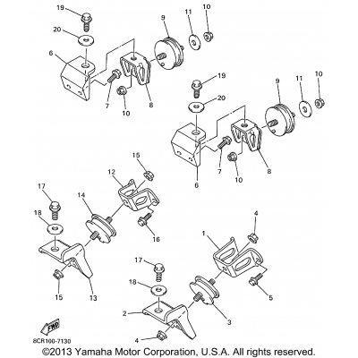 Engine Bracket