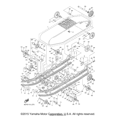 TRACK SUSPENSION 1