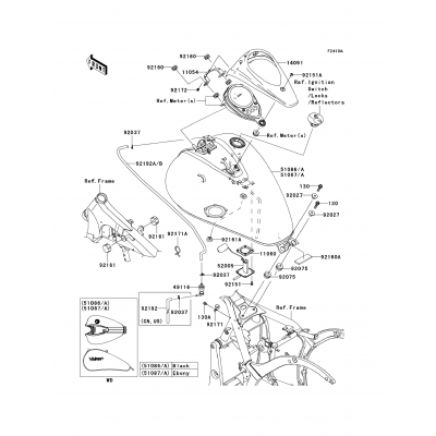 Fuel Tank (CAFA/CBFA)