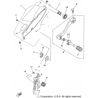 Shift Shaft