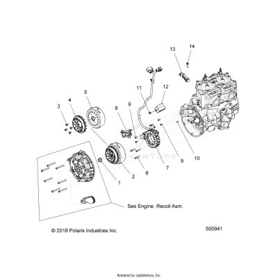 ELECTRICAL, IGNITION SYSTEM - S20EKL8RS ALL OPTIONS (600941