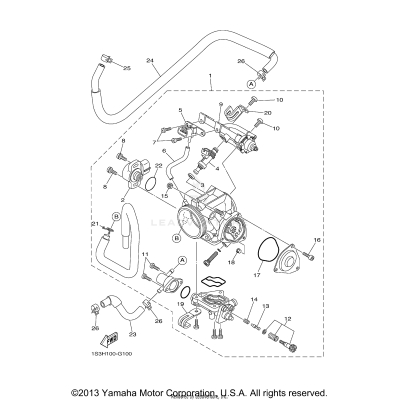 THROTTLE BODY ASSY 1