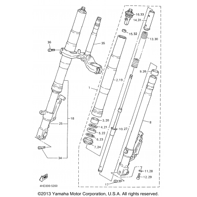 Front Fork