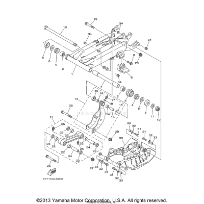 REAR ARM