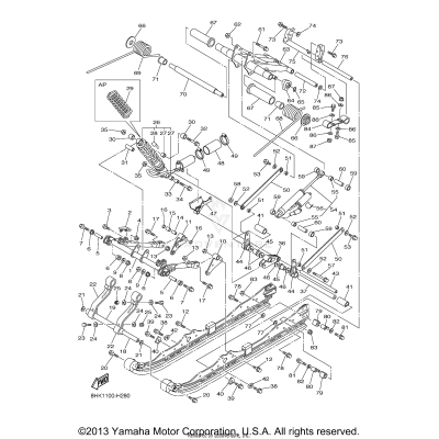 TRACK SUSPENSION 2