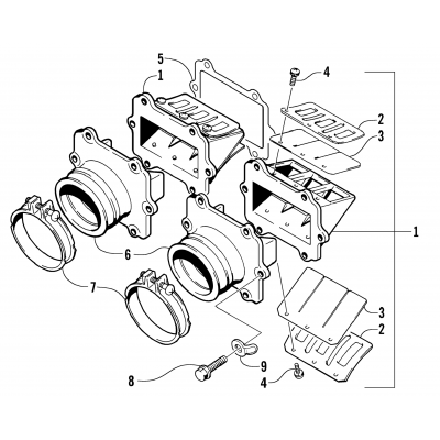 REED VALVE ASSEMBLY