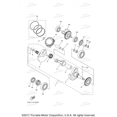 Crankshaft Piston