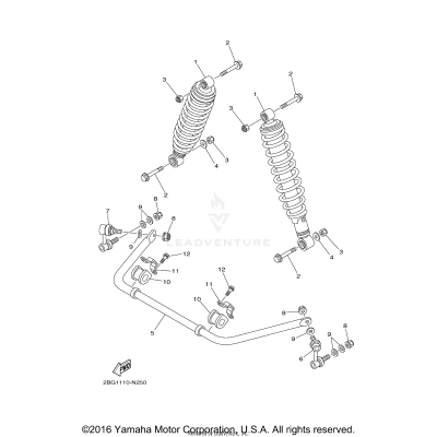 REAR SUSPENSION