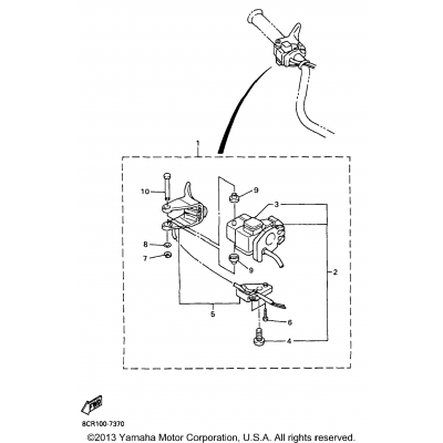 Handle Switch Lever