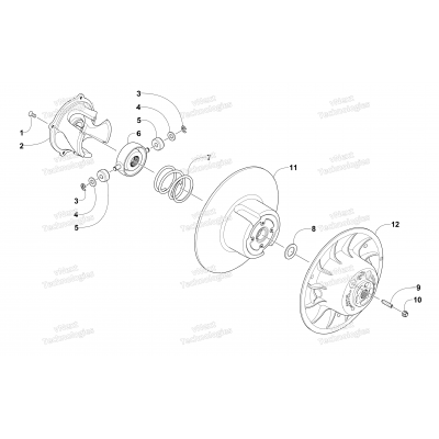 DRIVEN CLUTCH