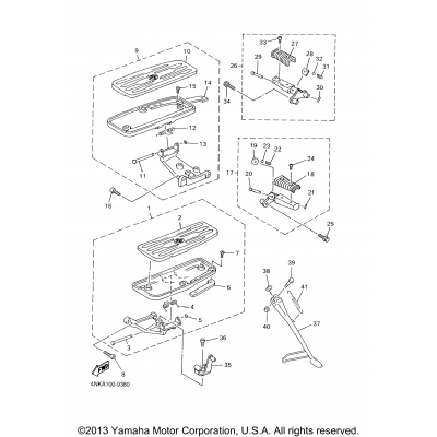 Stand Footrest