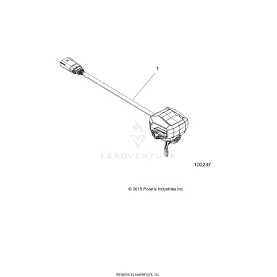 CONTROLS, THROTTLE ASM. - A19SVS95CR/ER [100237]