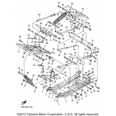 Track Suspension 2