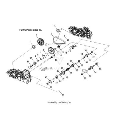GEARCASE, INTERNAL - A06MH50AQ/AX/AY/AZ/AL/AT (4999200059920005C14)