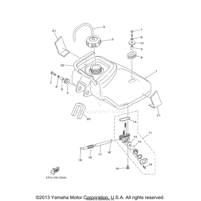 FUEL TANK