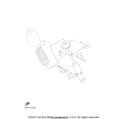TRACK SUSPENSION 3