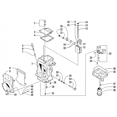 CARBURETOR - INTERNAL PARTS