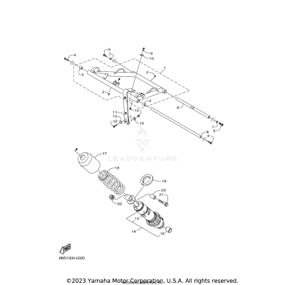 TRACK SUSPENSION 3