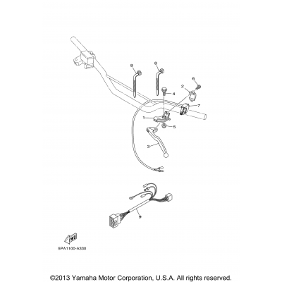 Handle Switch Lever