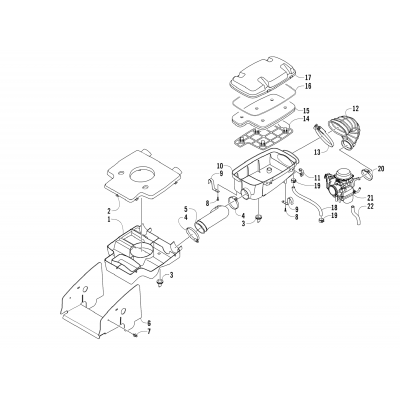 AIR INTAKE ASSEMBLY