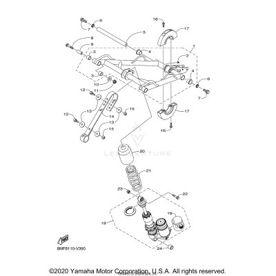 TRACK SUSPENSION 3