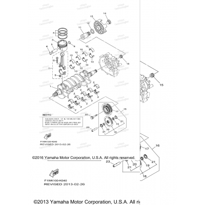 Crankshaft & Piston