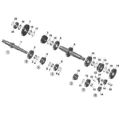 01- ROTAX - GearBox