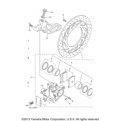 Rear Master Cylinder