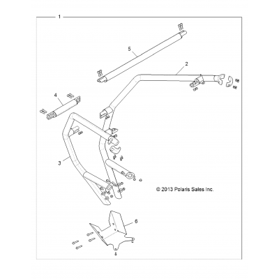 Chassis, Cab Frame Extension Kit