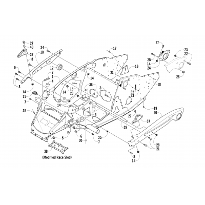 FRONT FRAME ASSEMBLY