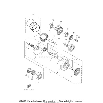 CRANKSHAFT PISTON