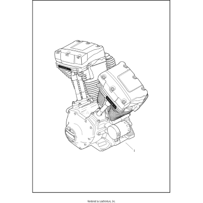 ENGINE ASSEMBLY - TWIN CAM 110™
