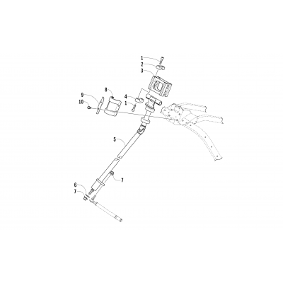 STEERING POST ASSEMBLY