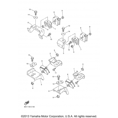 Engine Bracket