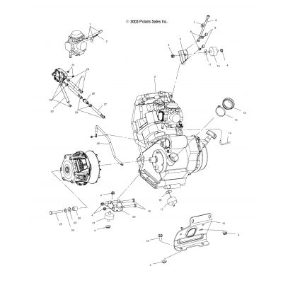 Engine Mounting /Ab/Ac/Fb
