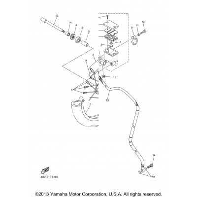 Front Master Cylinder